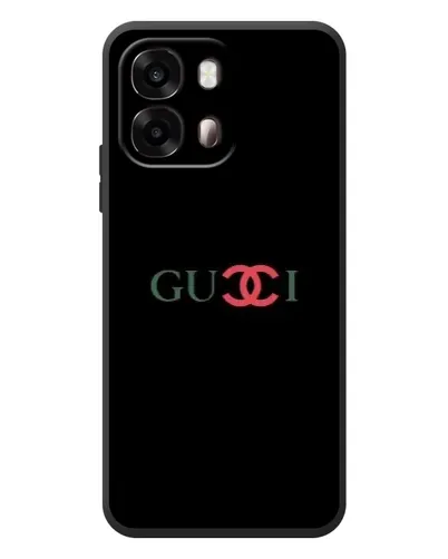 Чехол для OPPO A6s с картинкой «Gucci — красный градиент» Чехол для OPPO A6s с картинкой «Gucci — красный градиент»
