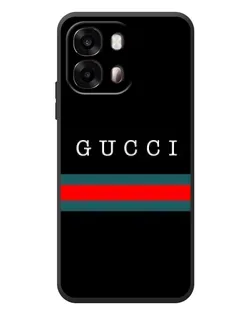 Чехол для OPPO A6s с картинкой «Gucci — красный пояс»