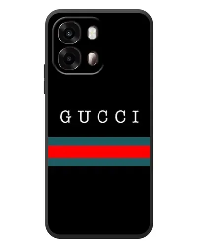 Чехол для OPPO A6s с картинкой «Gucci — красный пояс» Чехол для OPPO A6s с картинкой «Gucci — красный пояс»