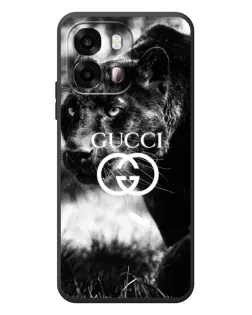 Чехол для OPPO A6s с картинкой «Gucci — дикая природа»