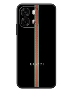 Чехол для OPPO A6s с картинкой «Gucci — строгая линия»