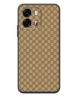 Чехол для OPPO A6s с картинкой «Gucci — классический беж»