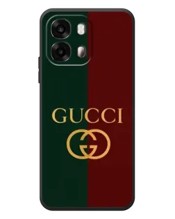 Чехол для OPPO A6s с картинкой «Gucci — темно-зеленый градиент»