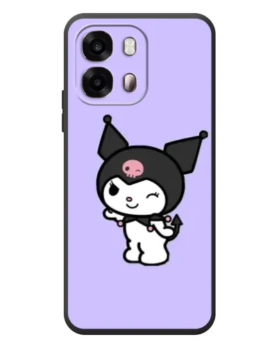 Чехол для OPPO A6s с картинкой «Классическая Kuromi»