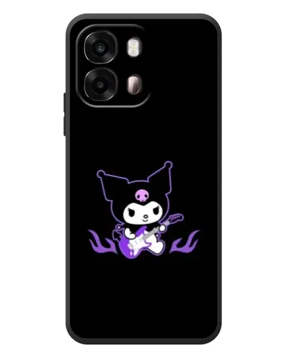 Чехол для OPPO A6s с картинкой «Электрическая Kuromi»