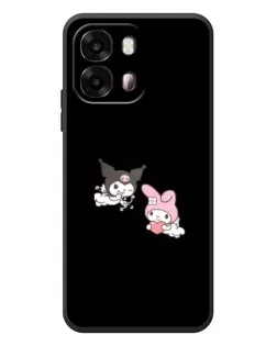 Чохол для OPPO A6s з картинкою «My Melody та Kuromi»