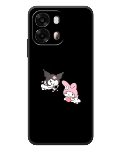 Чехол для OPPO A6s с картинкой «My Melody и Kuromi»