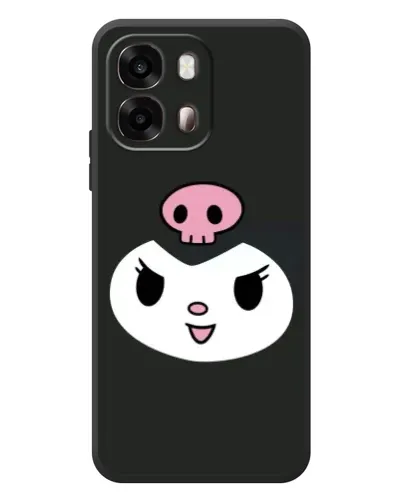Чехол для OPPO A6s с картинкой «Большая мордочка Куроми»