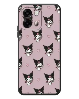 Чохол для OPPO A6s з картинкою «Kuromi — нічний сон»
