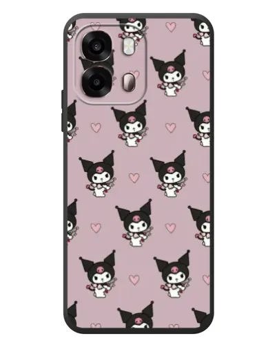 Чехол для OPPO A6s с картинкой «Kuromi — ночной сон»