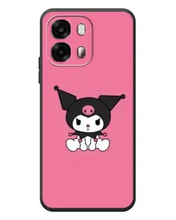Чохол для OPPO A6s з картинкою «Похмура Kuromi»