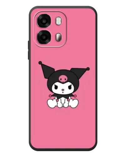 Чехол для OPPO A6s с картинкой «Хмурая Kuromi»