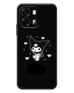 Чохол для OPPO A6s з картинкою «Чорна Куромі»