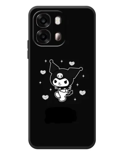 Чехол для OPPO A6s с картинкой «Черная Куроми»