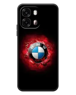 Чехол для OPPO A6s с картинкой «Логотип BMW — вспышка»