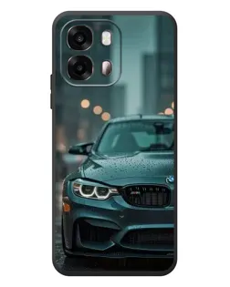Чехол для OPPO A6s с картинкой «BMW в огнях города»