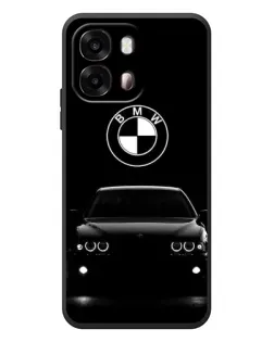 Чехол для OPPO A6s с картинкой «BMW — взгляд из темноты»