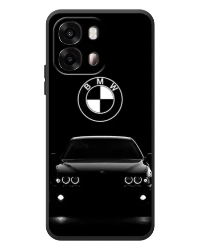 Чехол для OPPO A6s с картинкой «BMW — взгляд из темноты»