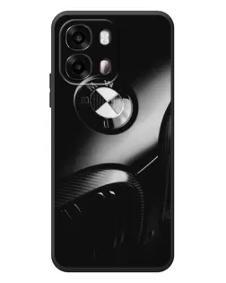 Чехол для OPPO A6s с картинкой «Эмблема BMW — макро»