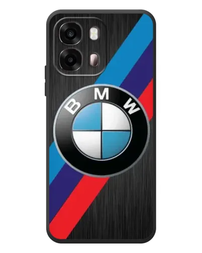 Чехол для OPPO A6s с картинкой «BMW M-stripes стиль»