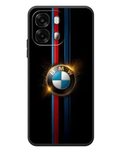 Чехол для OPPO A6s с картинкой «BMW M-Power неон»