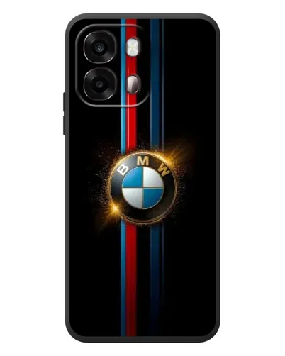 Чехол для OPPO A6s с картинкой «BMW M-Power неон»