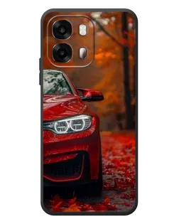 Чехол для OPPO A6s с картинкой «Осенняя BMW M4»