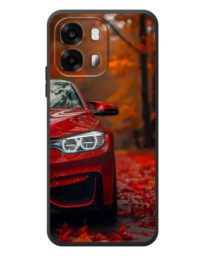 Чехол для OPPO A6s с картинкой «Осенняя BMW M4»