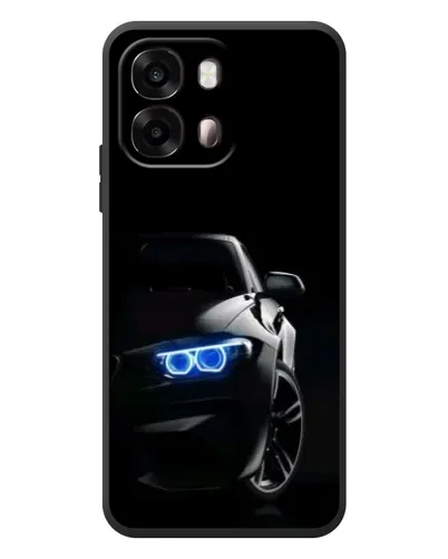 Чехол для OPPO A6s с картинкой «BMW — ночной взгляд» Чехол для OPPO A6s с картинкой «BMW — ночной взгляд»