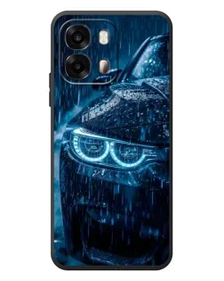 Чехол для OPPO A6s с картинкой «BMW под дождем»