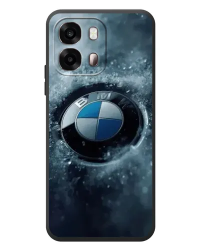 Чехол для OPPO A6s с картинкой «Логотип BMW — лед» Чехол для OPPO A6s с картинкой «Логотип BMW — лед»