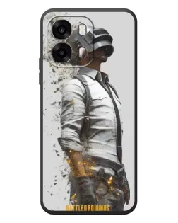 Чохол для OPPO A6s з картинкою «PUBG — боєць у пилу»