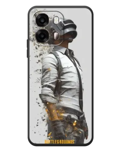 Чохол для OPPO A6s з картинкою «PUBG — боєць у пилу» Чохол для OPPO A6s з картинкою «PUBG — боєць у пилу»