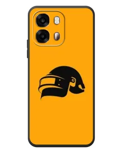 Чохол для OPPO A6s з картинкою «PUBG — золотий шолом»