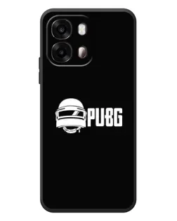 Чохол для OPPO A6s з картинкою «PUBG — класичний лого»