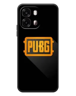 Чохол для OPPO A6s з картинкою «PUBG — рамка лого»