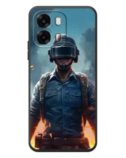 Чохол для OPPO A6s з картинкою «PUBG — реалістичний герой»