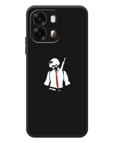 Чохол для OPPO A6s з картинкою «PUBG — силует воїна» Чохол для OPPO A6s з картинкою «PUBG — силует воїна»