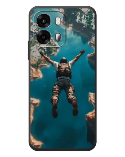 Чохол для OPPO A6s з картинкою «PUBG — вільне падіння» Чохол для OPPO A6s з картинкою «PUBG — вільне падіння»