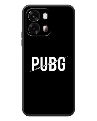 Чохол для OPPO A6s з картинкою «PUBG — білий логотип» Чохол для OPPO A6s з картинкою «PUBG — білий логотип»