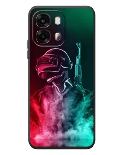 Чохол для OPPO A6s з картинкою «PUBG — вогняний воїн»