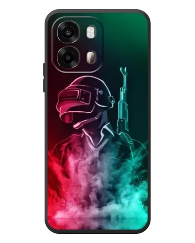 Чохол для OPPO A6s з картинкою «PUBG — вогняний воїн» Чохол для OPPO A6s з картинкою «PUBG — вогняний воїн»