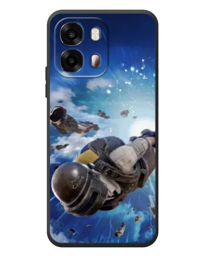 Чохол для OPPO A6s з картинкою «Десант PUBG — стрибок» Чохол для OPPO A6s з картинкою «Десант PUBG — стрибок»
