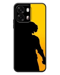 Чохол для OPPO A6s з картинкою «Тінь воїна PUBG»