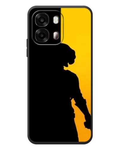 Чохол для OPPO A6s з картинкою «Тінь воїна PUBG» Чохол для OPPO A6s з картинкою «Тінь воїна PUBG»