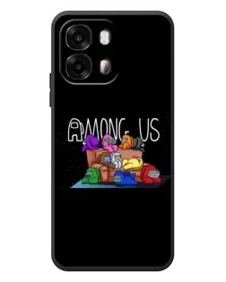 Чохол для OPPO A6s з картинкою «Логотип Among Us» Чохол для OPPO A6s з картинкою «Логотип Among Us»