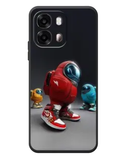 Чохол для OPPO A6s з картинкою «Among Us — 3D стиль» Чохол для OPPO A6s з картинкою «Among Us — 3D стиль»