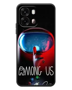Чохол для OPPO A6s з картинкою «Червоний імпостер — макро» Чохол для OPPO A6s з картинкою «Червоний імпостер — макро»