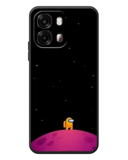 Чохол для OPPO A6s з картинкою «Самотній герой на планеті» Чохол для OPPO A6s з картинкою «Самотній герой на планеті»