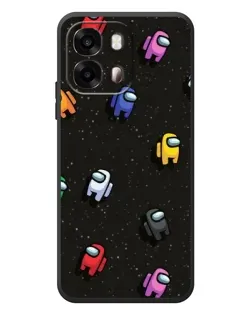 Чохол для OPPO A6s з картинкою «Космічний патерн Among Us» Чохол для OPPO A6s з картинкою «Космічний патерн Among Us»